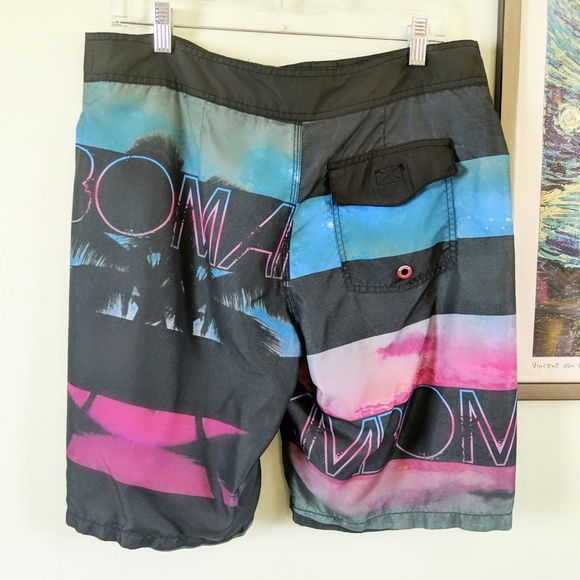 Mambo Australia Swim Trunks Size Medium - Picture 4 of 7